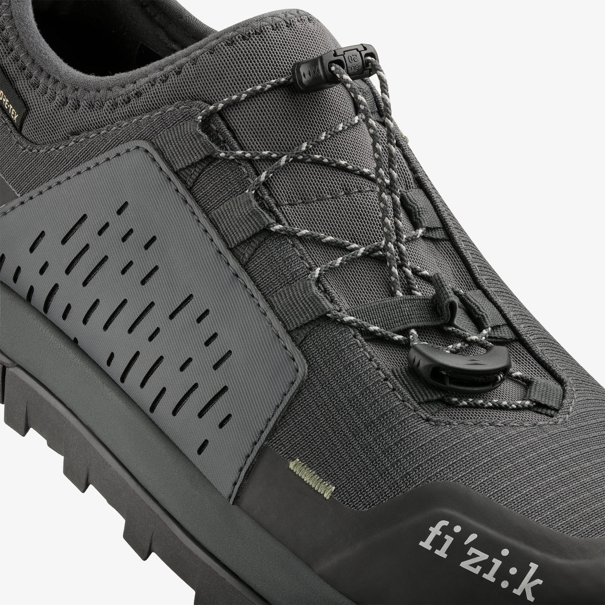 FIZIK ERGOLACE 2 GTX FLAT -maastopyöräilykengät, musta