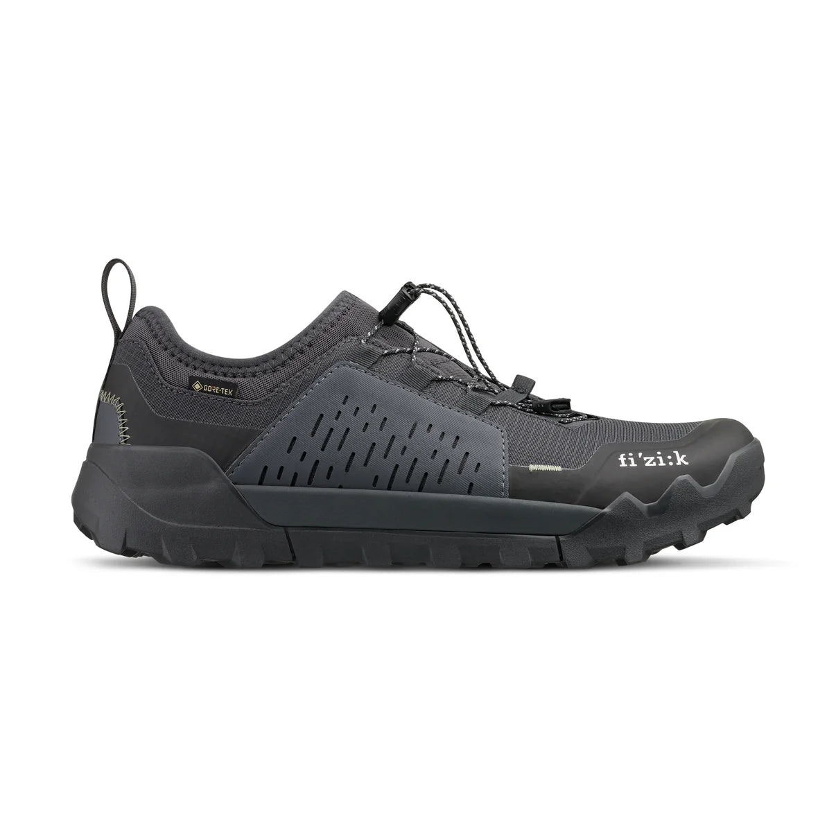 FIZIK ERGOLACE 2 GTX FLAT -maastopyöräilykengät, musta