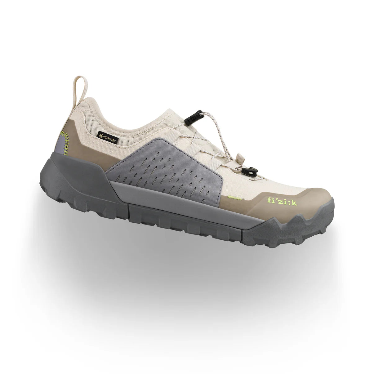 FIZIK ERGOLACE 2 GTX FLAT -maastopyöräilykengät, beige/harmaa
