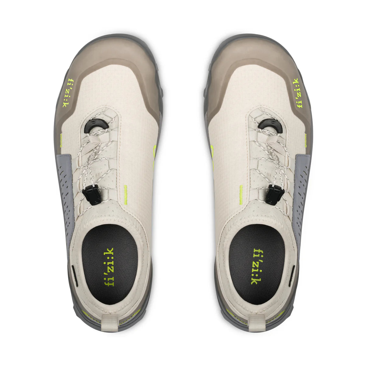 FIZIK ERGOLACE 2 GTX FLAT -maastopyöräilykengät, beige/harmaa