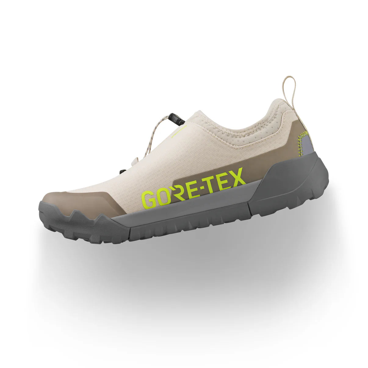FIZIK ERGOLACE 2 GTX FLAT -maastopyöräilykengät, beige/harmaa