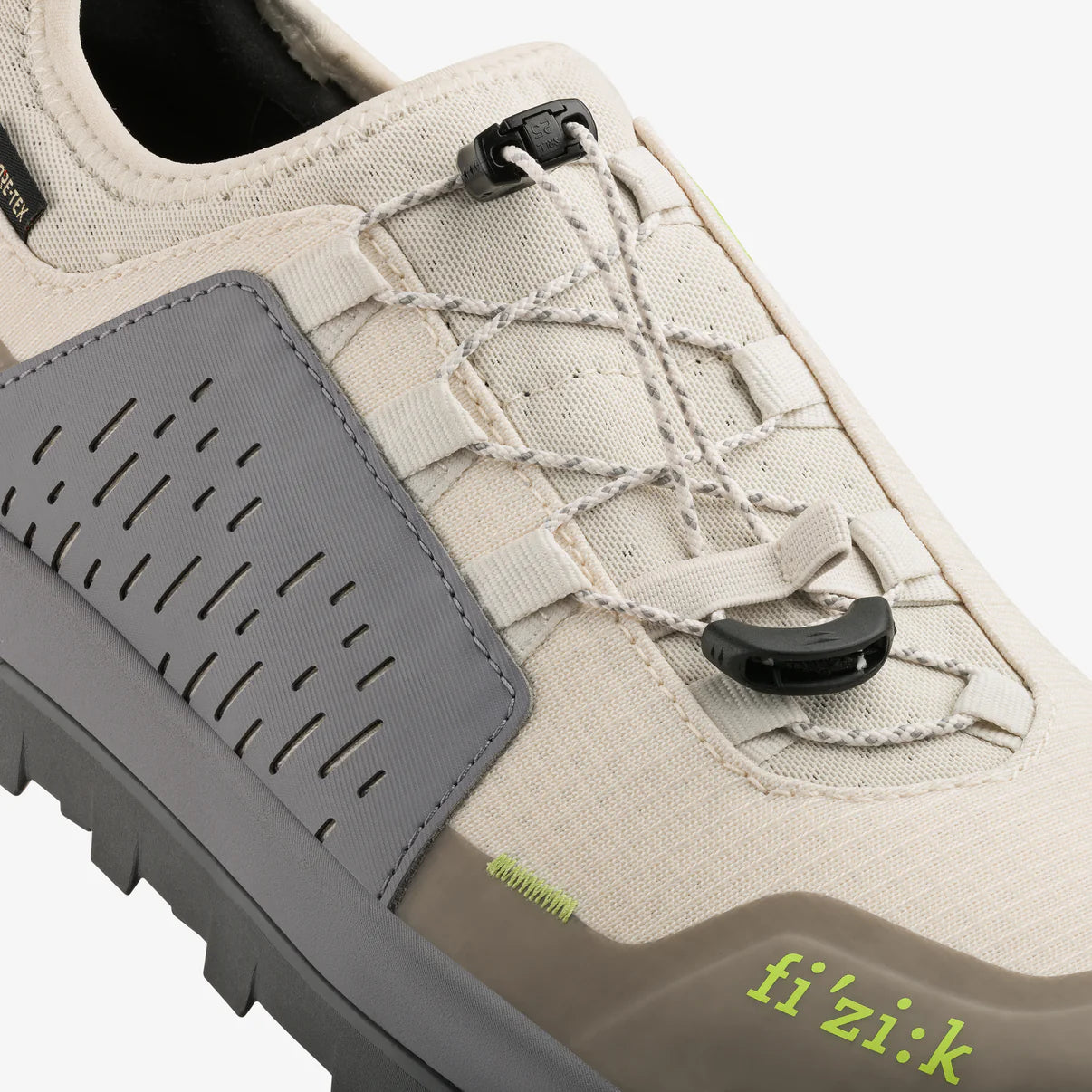 FIZIK ERGOLACE 2 GTX FLAT -maastopyöräilykengät, beige/harmaa