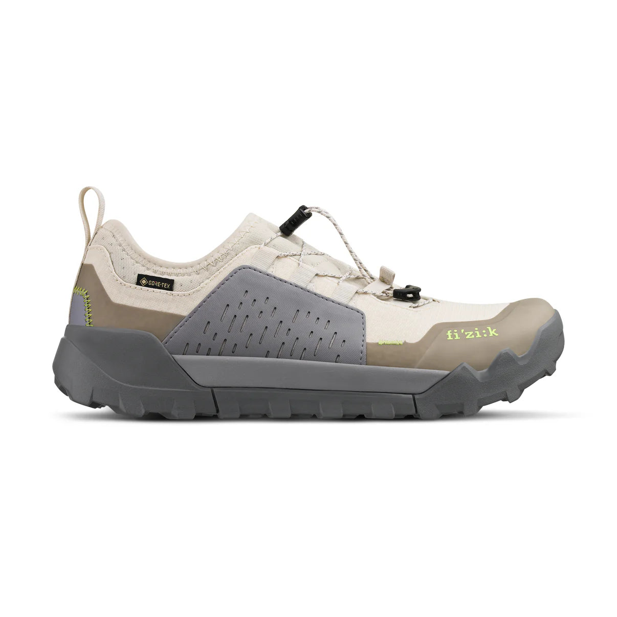 FIZIK ERGOLACE 2 GTX FLAT -maastopyöräilykengät, beige/harmaa