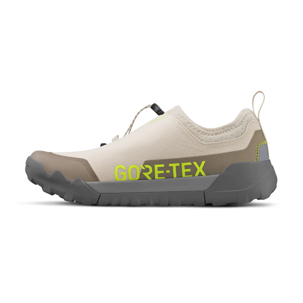 FIZIK ERGOLACE 2 GTX FLAT -maastopyöräilykengät, beige/harmaa