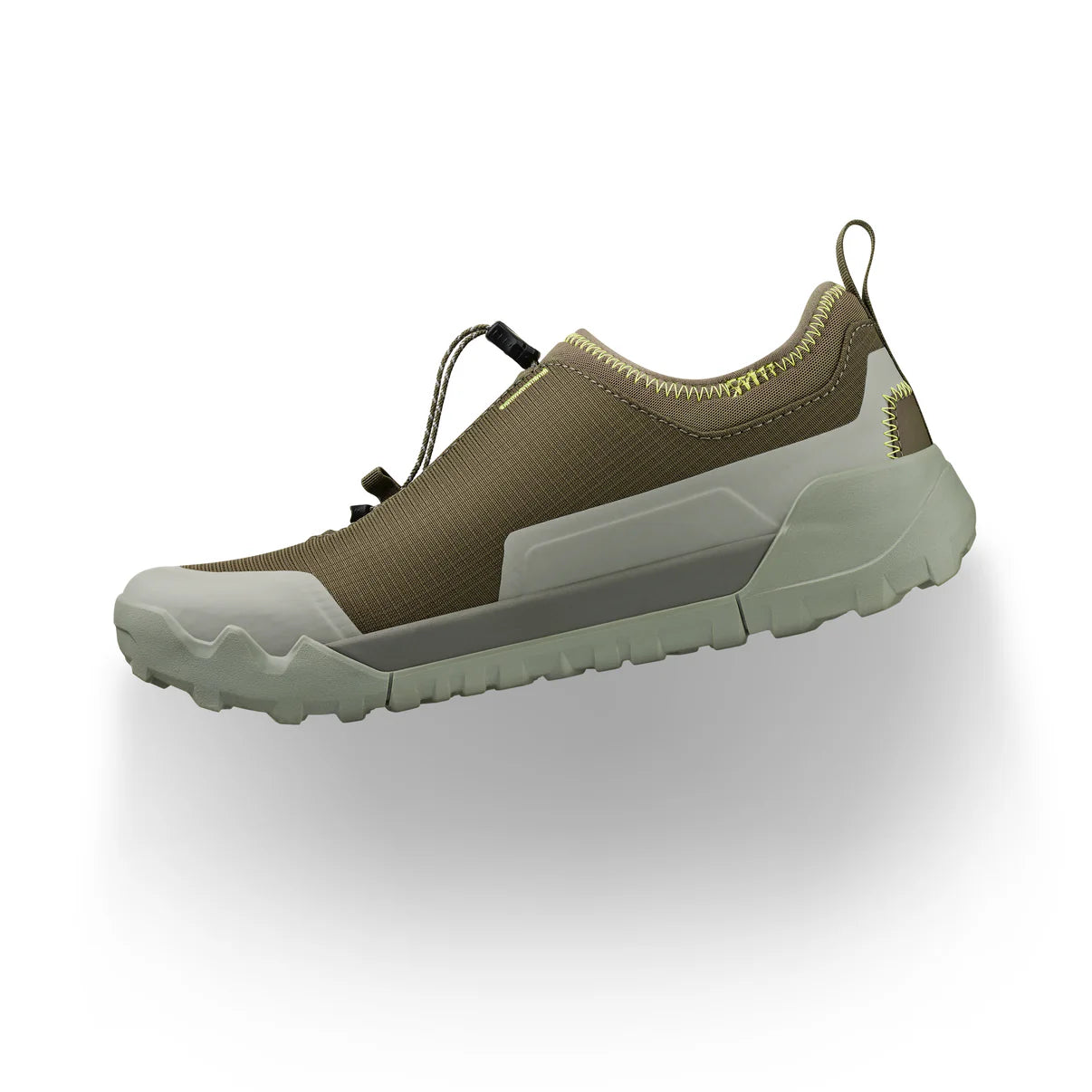 FIZIK TERRA ERGOLACE 2 FLAT -maastopyöräkenkä, ruskea/vihreä