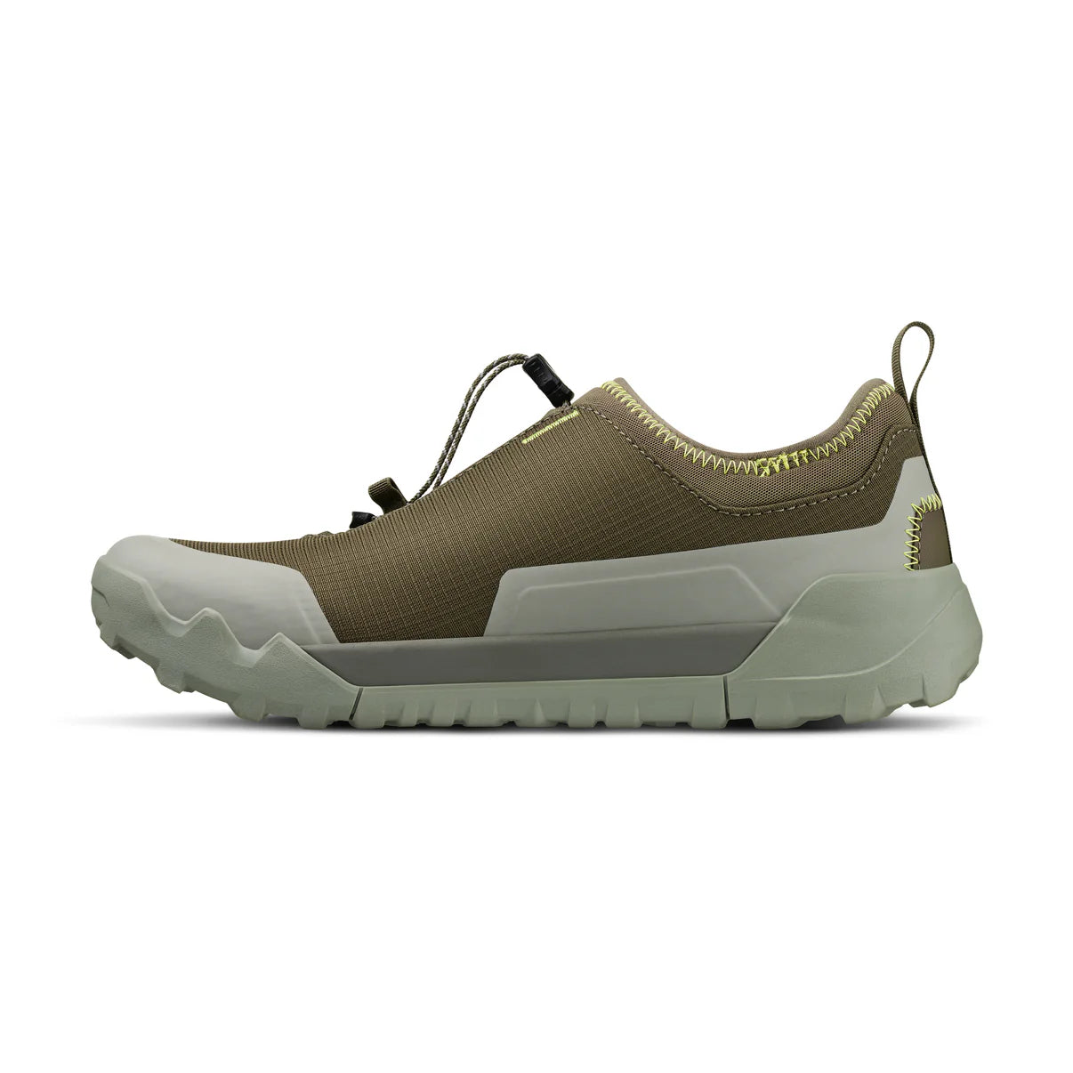 FIZIK TERRA ERGOLACE 2 FLAT -maastopyöräkenkä, ruskea/vihreä