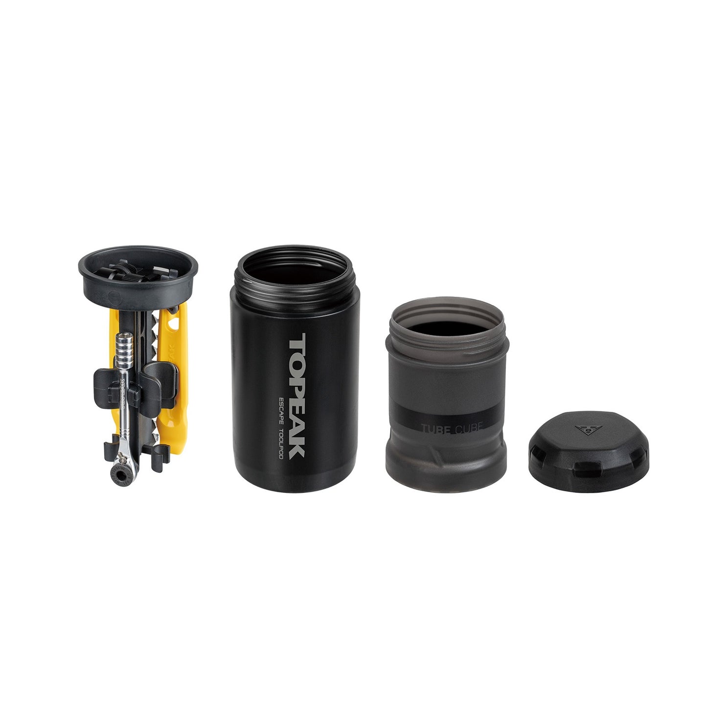 Työkalupullo TOPEAK ESCAPE TOOLPOD Musta