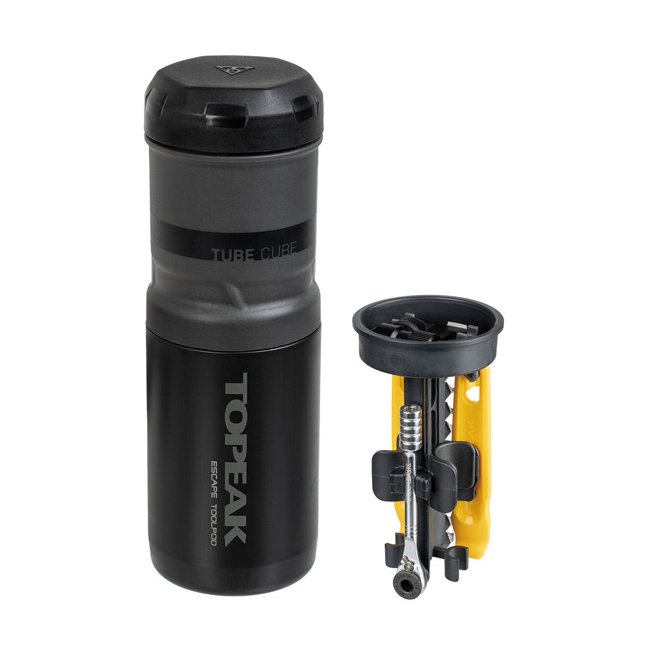 Työkalupullo TOPEAK ESCAPE TOOLPOD Musta