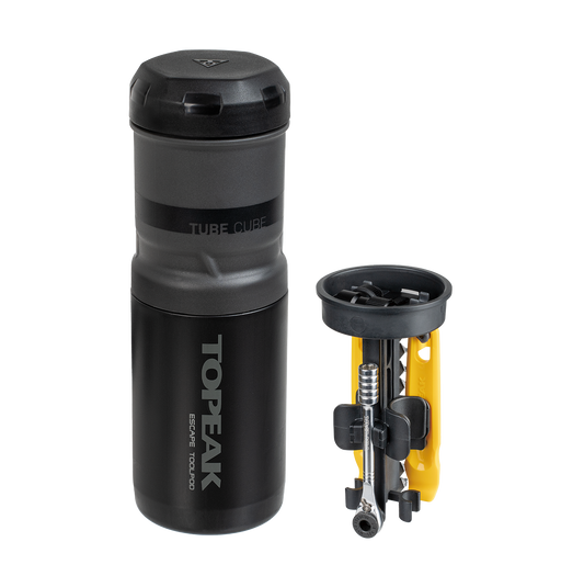 Työkalupullo TOPEAK ESCAPE TOOLPOD Musta