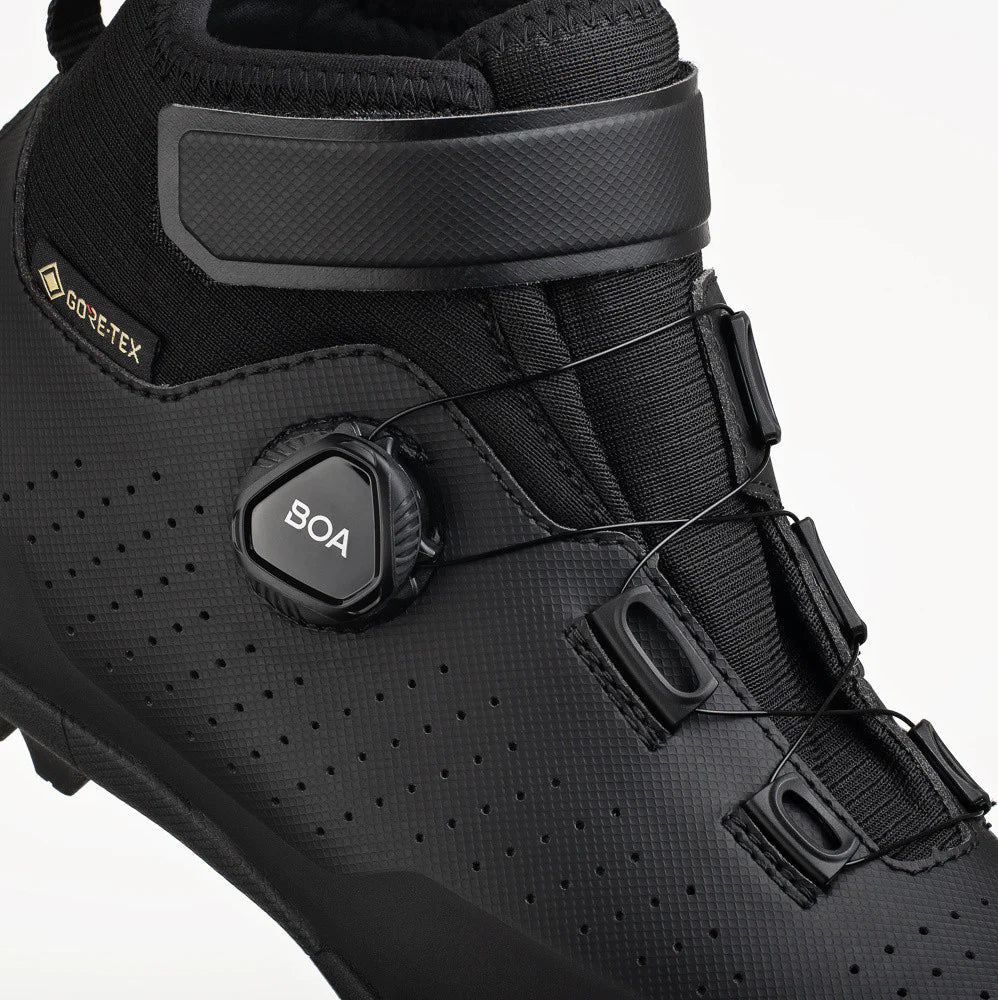 FIZIK TERRA ARTICA GTX X5 -talvipyöräilykengät, musta