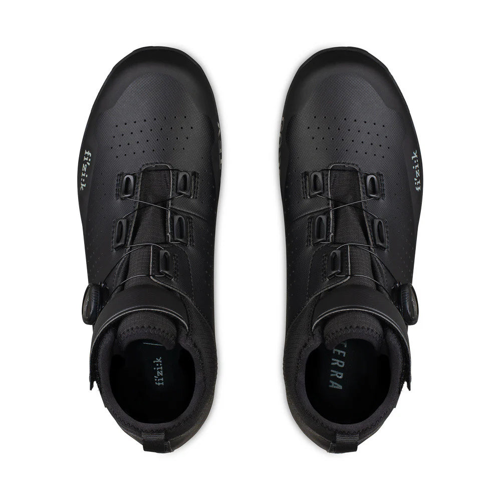 FIZIK TERRA ARTICA GTX X5 -talvipyöräilykengät, musta