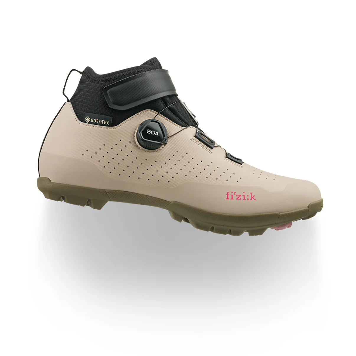 FIZIK TERRA ARTICA GTX X5 -talvipyöräilykengät, beige/musta