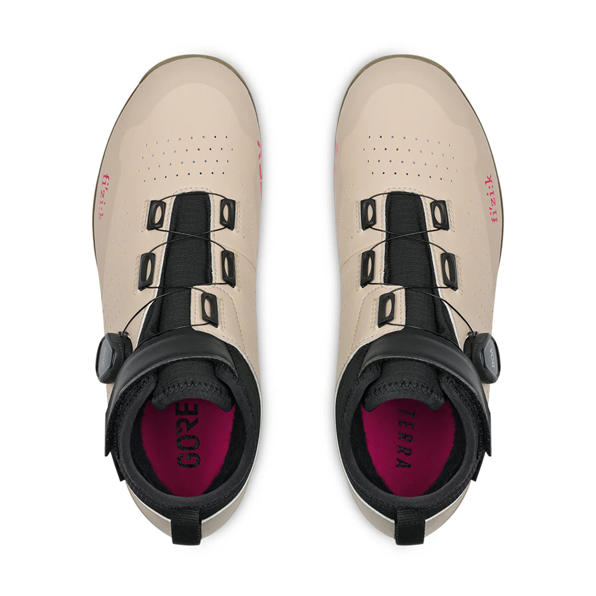 FIZIK TERRA ARTICA GTX X5 -talvipyöräilykengät, beige/musta