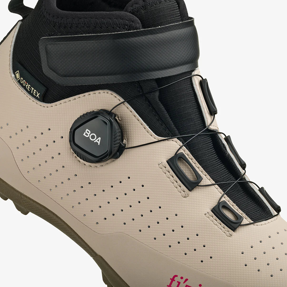FIZIK TERRA ARTICA GTX X5 -talvipyöräilykengät, beige/musta