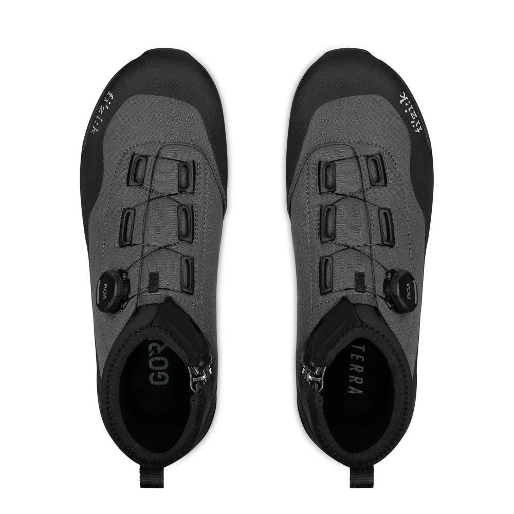 FIZIK HIVER TERRA NANUQ GTX -maastopyöräilykengät, musta/harmaa