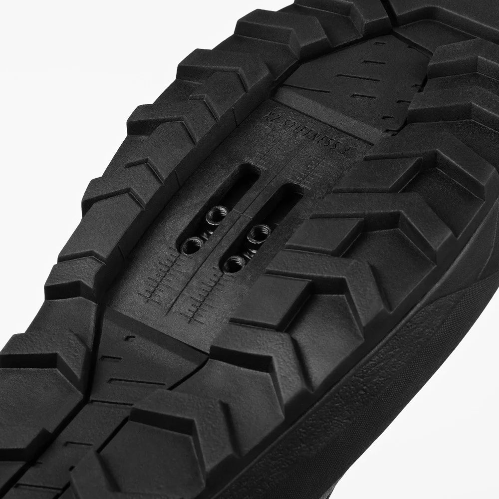 FIZIK HIVER TERRA NANUQ GTX -maastopyöräilykengät, musta/harmaa