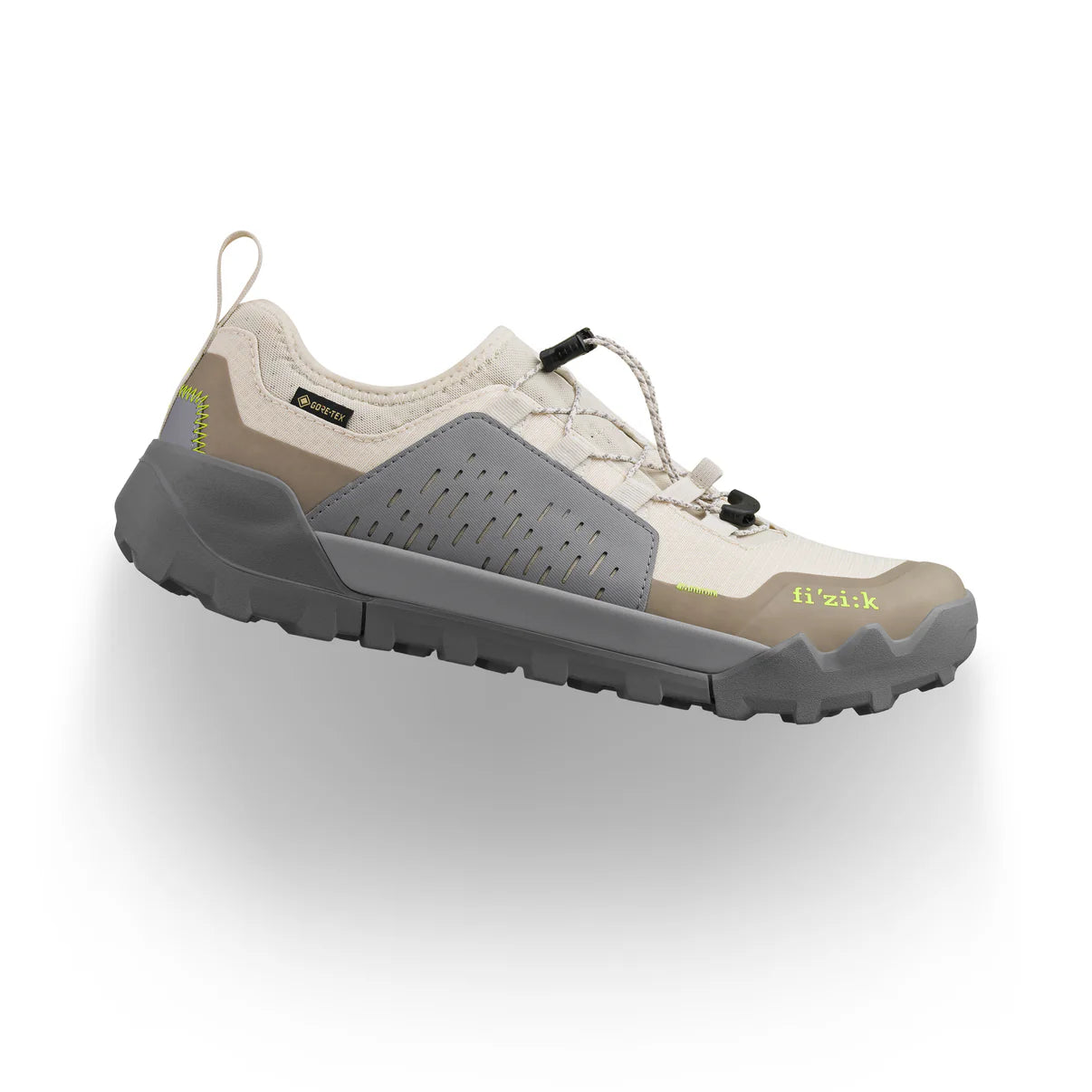 FIZIK ERGOLACE 2 GTX -maastopyöräilykengät, beige/harmaa
