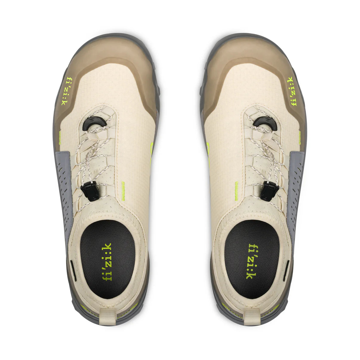 FIZIK ERGOLACE 2 GTX -maastopyöräilykengät, beige/harmaa