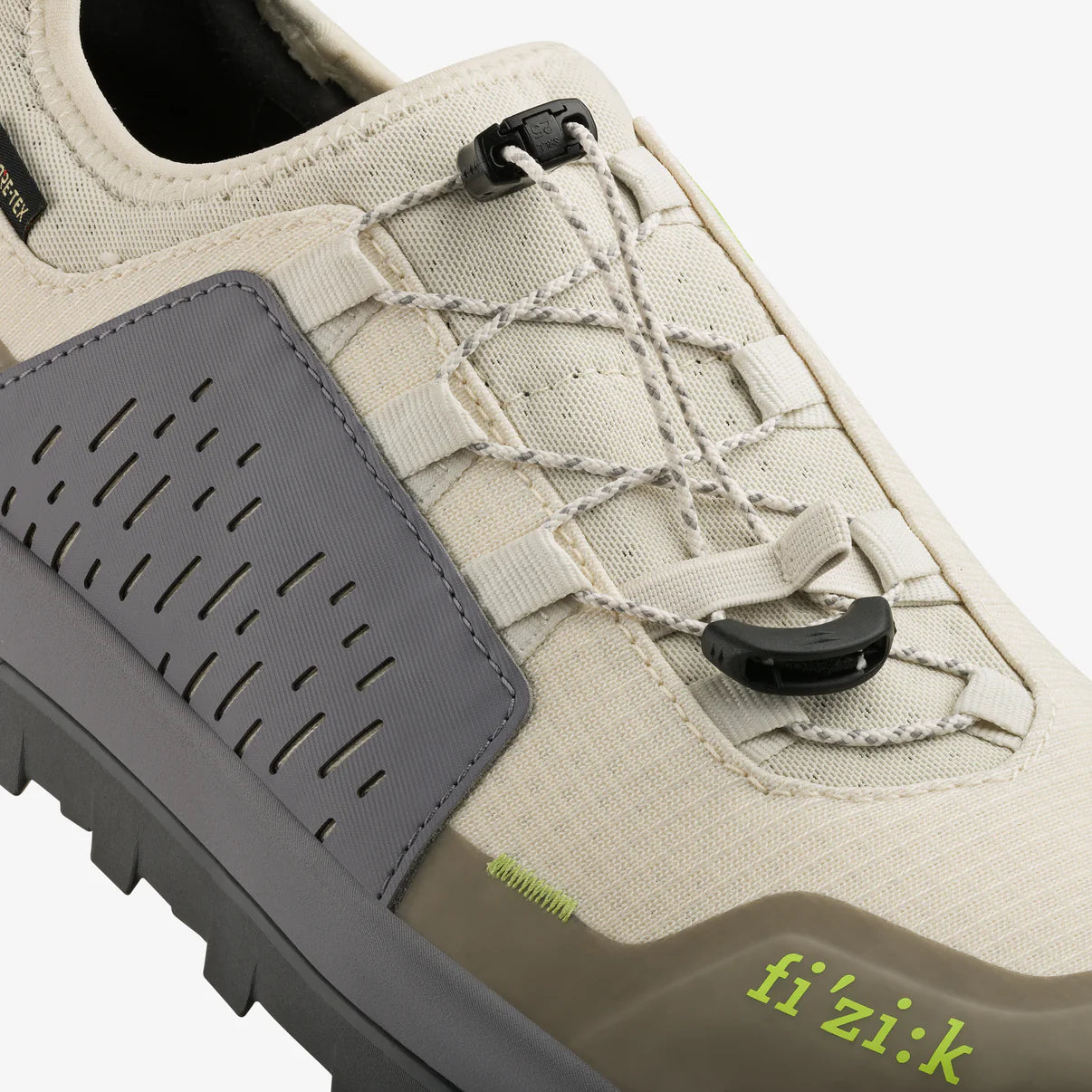 FIZIK ERGOLACE 2 GTX -maastopyöräilykengät, beige/harmaa