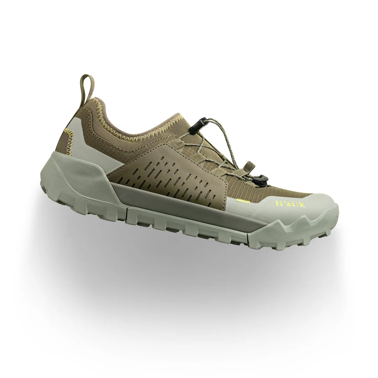 FIZIK TERRA ERGOLACE 2 -maastopyöräkenkä, ruskea/vihreä