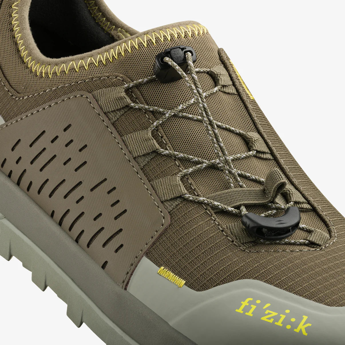 FIZIK TERRA ERGOLACE 2 -maastopyöräkenkä, ruskea/vihreä