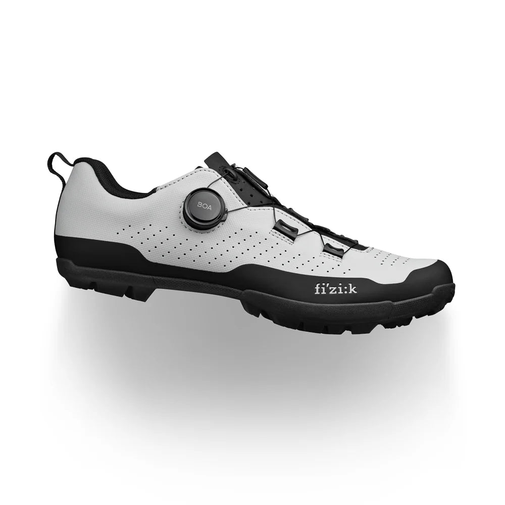 FIZIK TERRA ATLAS XC/Gravel-maastopyöräilykengät, harmaa/musta