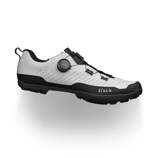 FIZIK TERRA ATLAS XC/Gravel-maastopyöräilykengät, harmaa/musta