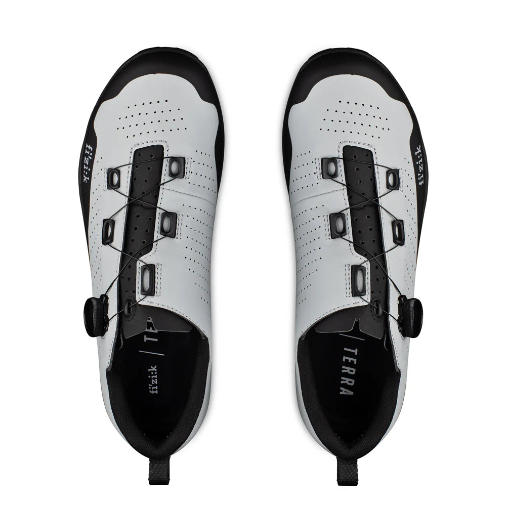 FIZIK TERRA ATLAS XC/Gravel-maastopyöräilykengät, harmaa/musta