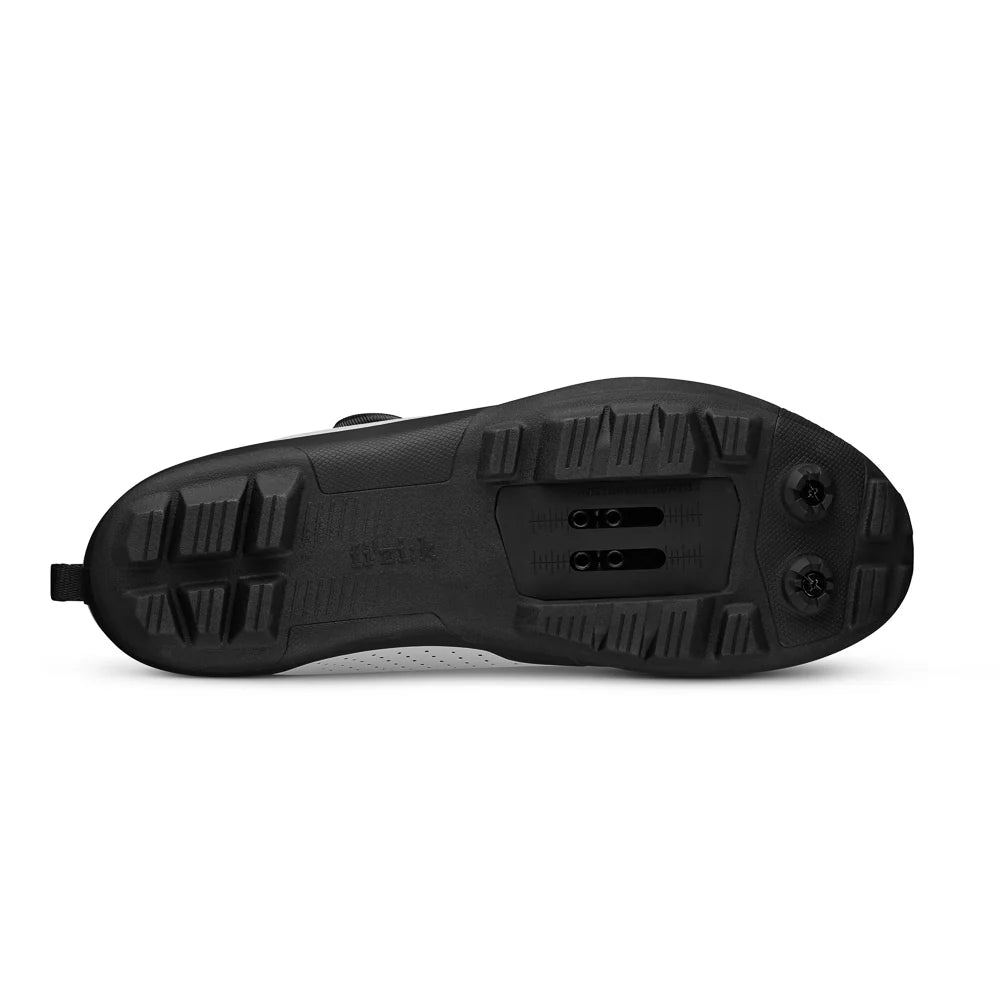 FIZIK TERRA ATLAS XC/Gravel-maastopyöräilykengät, harmaa/musta