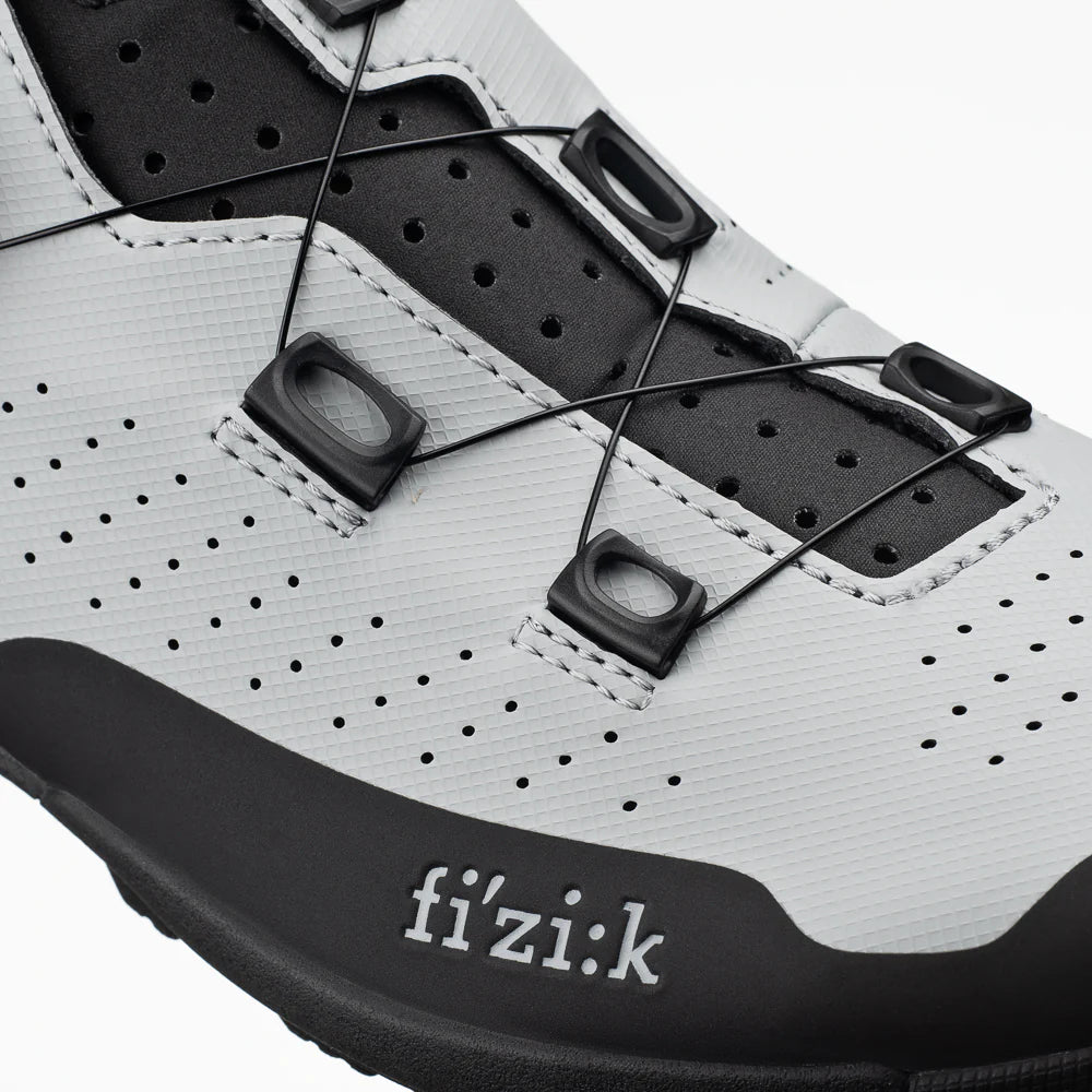 FIZIK TERRA ATLAS XC/Gravel-maastopyöräilykengät, harmaa/musta