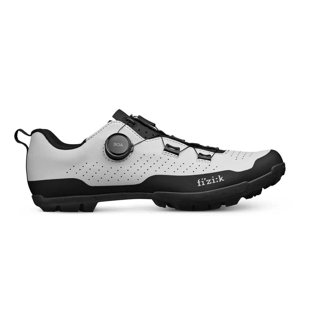 FIZIK TERRA ATLAS XC/Gravel-maastopyöräilykengät, harmaa/musta