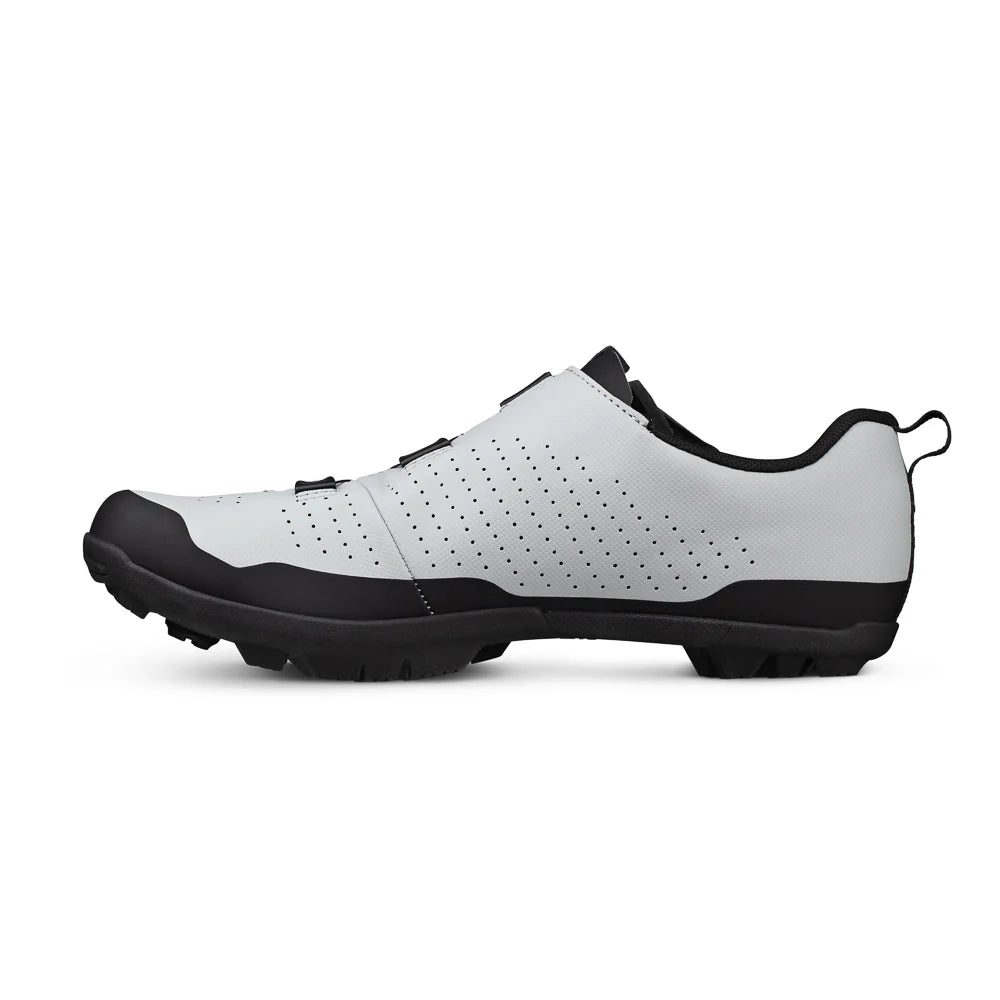 FIZIK TERRA ATLAS XC/Gravel-maastopyöräilykengät, harmaa/musta