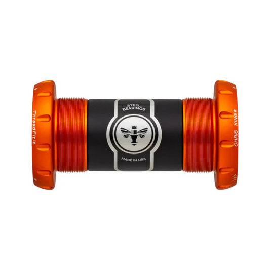 CHRIS KING ThreadFit 30 68/73mm Sram DUB Orange kampiakseli