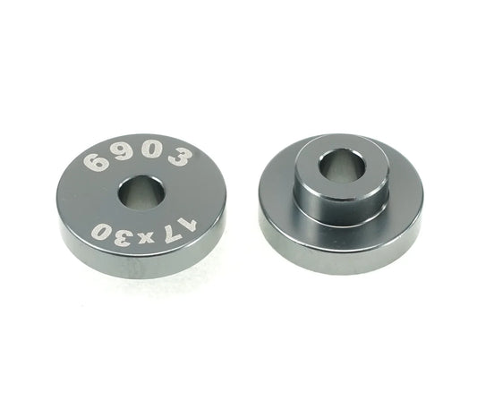 ENDURO BEARINGS 6903 Sisäinen laakerinohjain