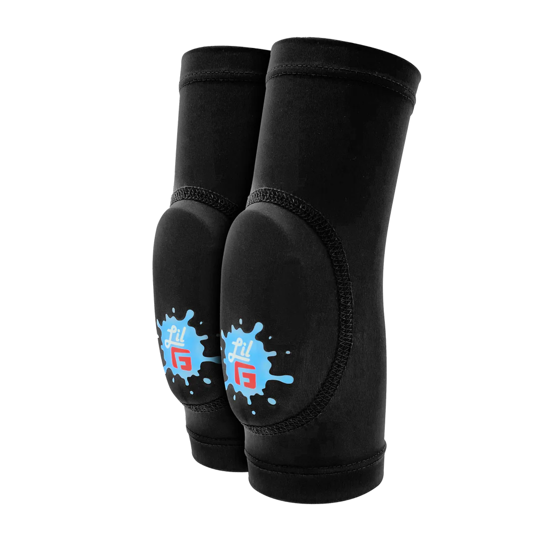 G-FORM LIL'G TODDLER Lasten kyynärpää- ja polvisuojat Musta