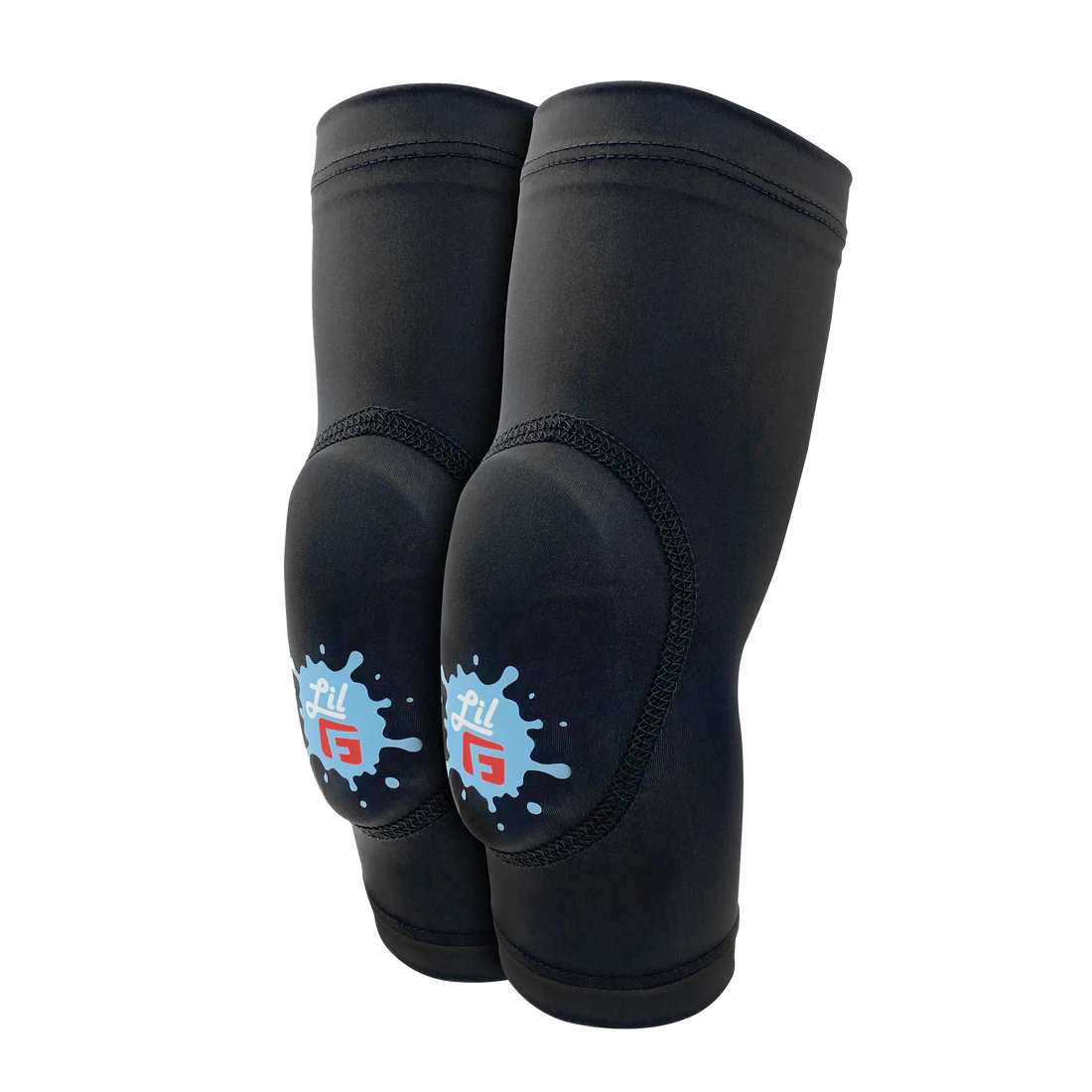 G-FORM LIL'G TODDLER Lasten kyynärpää- ja polvisuojat Musta