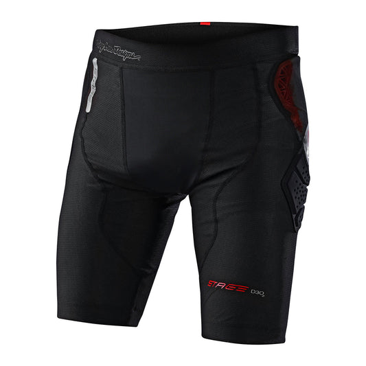 TROY LEE DESIGNS STAGE GHOST D3O Suojahousut Musta 2026