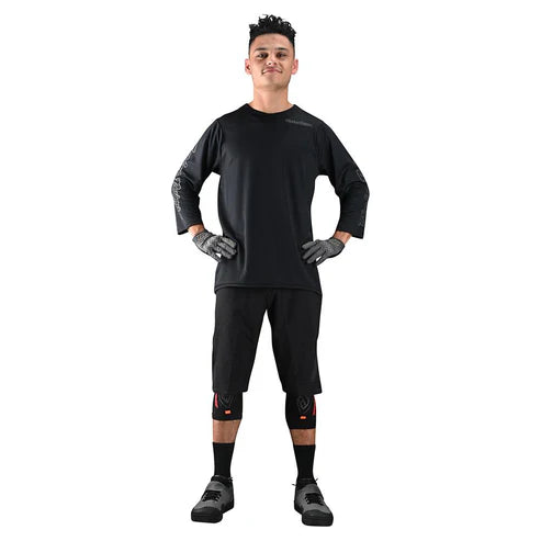 TROY LEE DESIGNS RUCKUS 3/4 hihat Jersey Musta