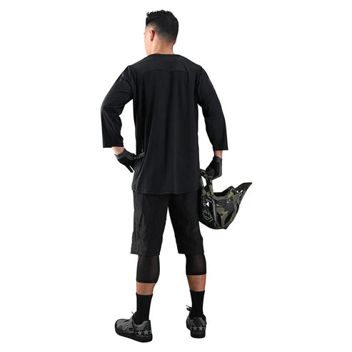 TROY LEE DESIGNS RUCKUS 3/4 hihat Jersey Musta