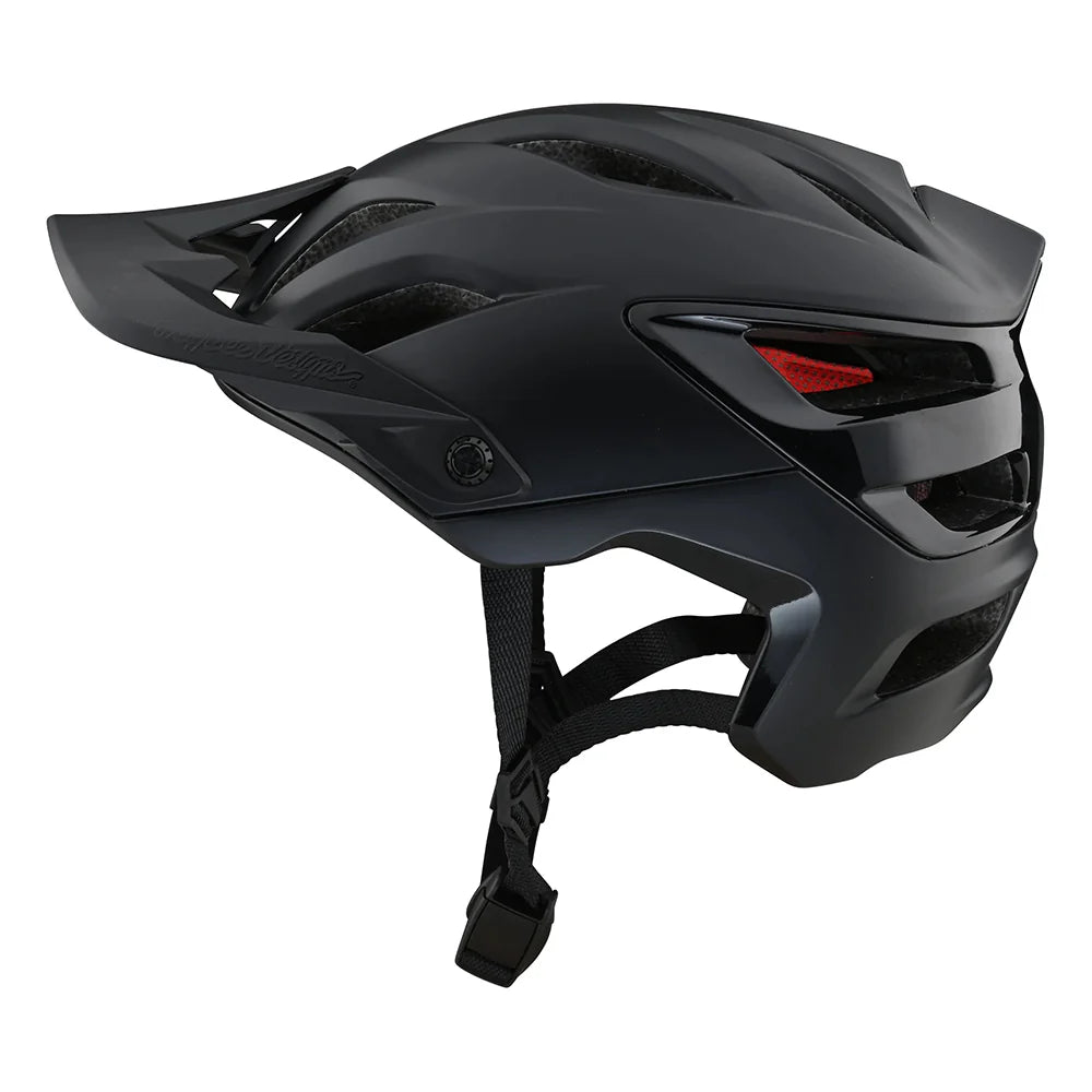 TROY LEE DESIGNS A3 MIPS UNO MTB-kypärä Musta