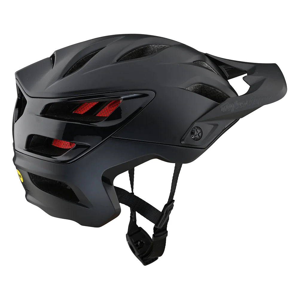 TROY LEE DESIGNS A3 MIPS UNO MTB-kypärä Musta