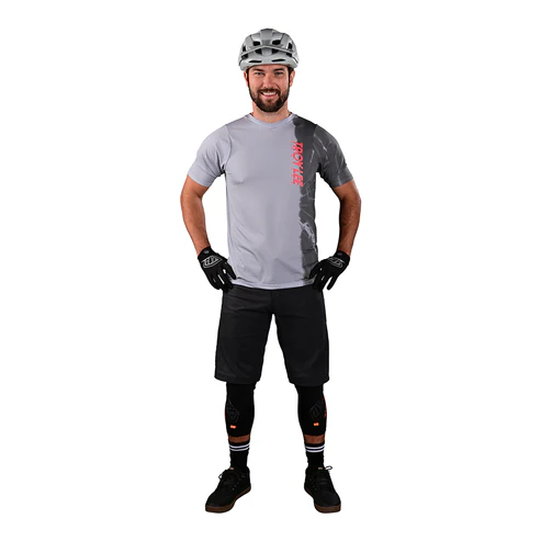 TROY LEE DESIGNS SKYLINE AIR lyhythihainen trikoo Harmaa