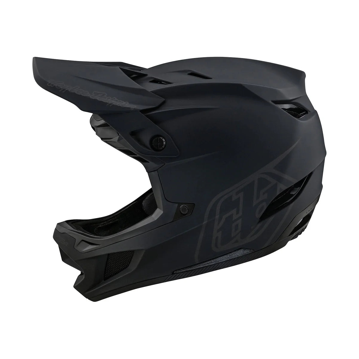 TROY LEE DESIGNS D4 POLYACRYLITE MIPS MTB-kypärä Musta