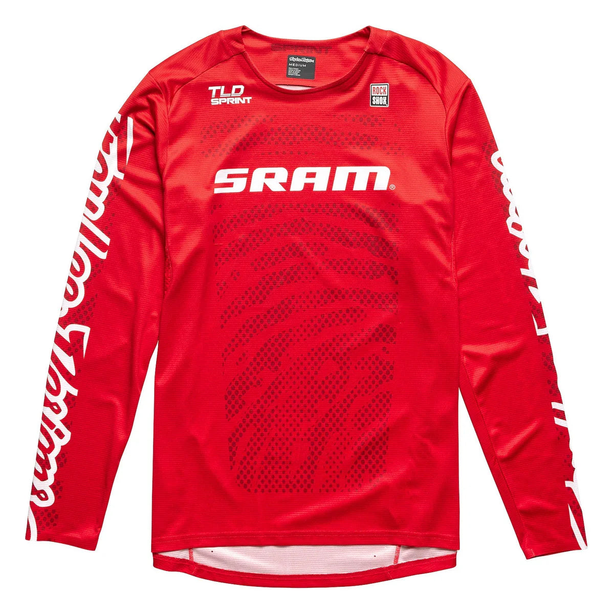 TROY LEE DESIGNS SPRINT SRAM pitkähihainen trikoo punainen