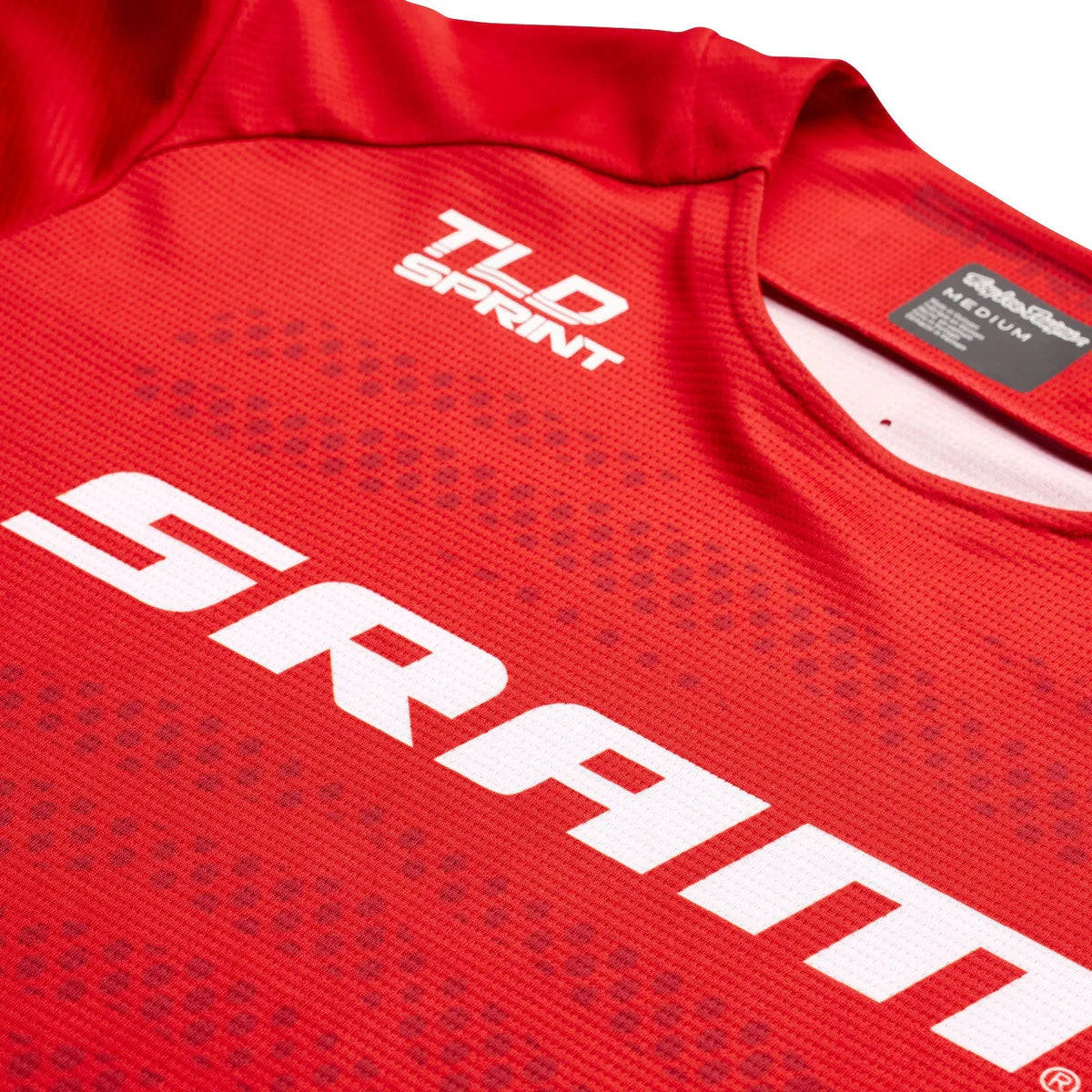 TROY LEE DESIGNS SPRINT SRAM pitkähihainen trikoo punainen