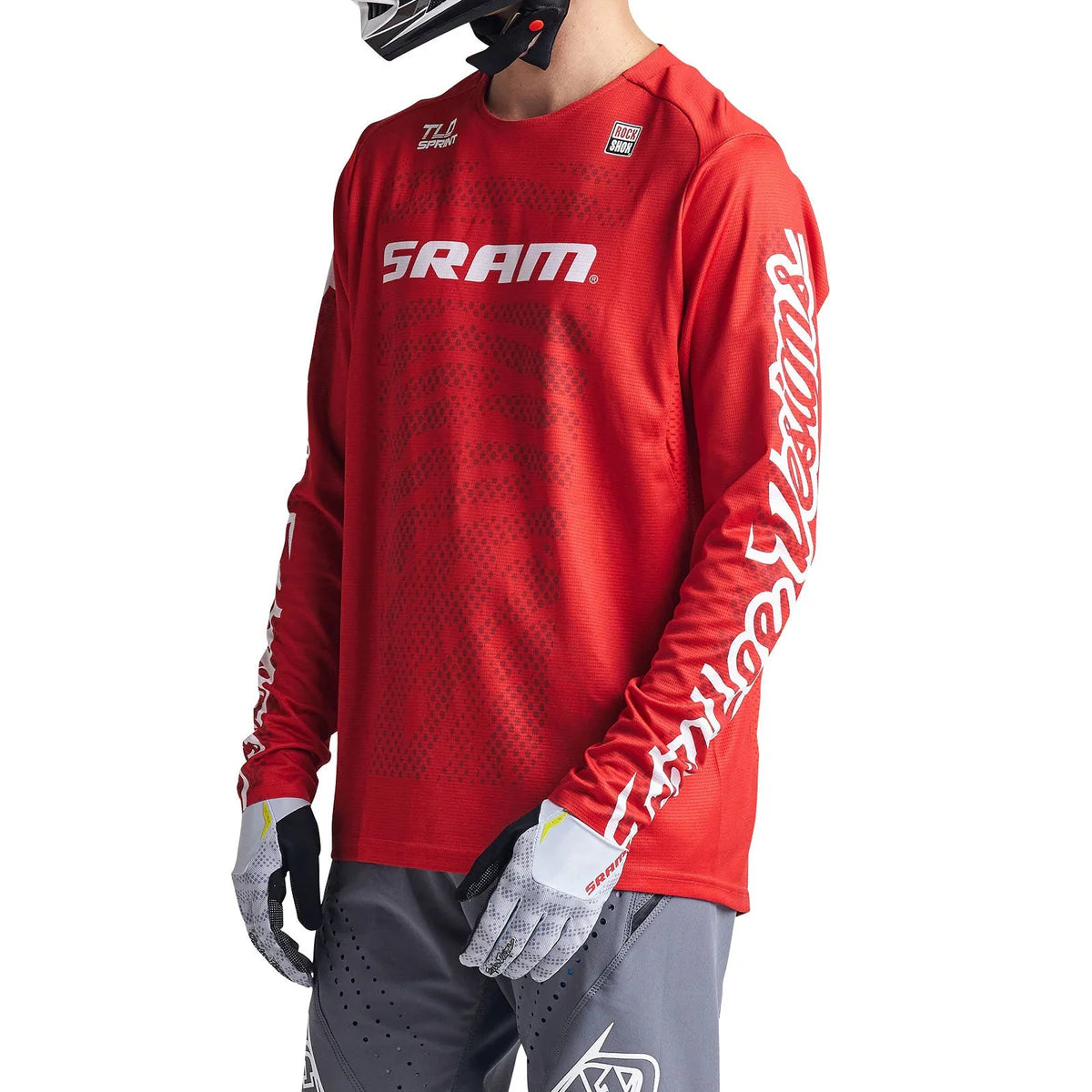 TROY LEE DESIGNS SPRINT SRAM pitkähihainen trikoo punainen