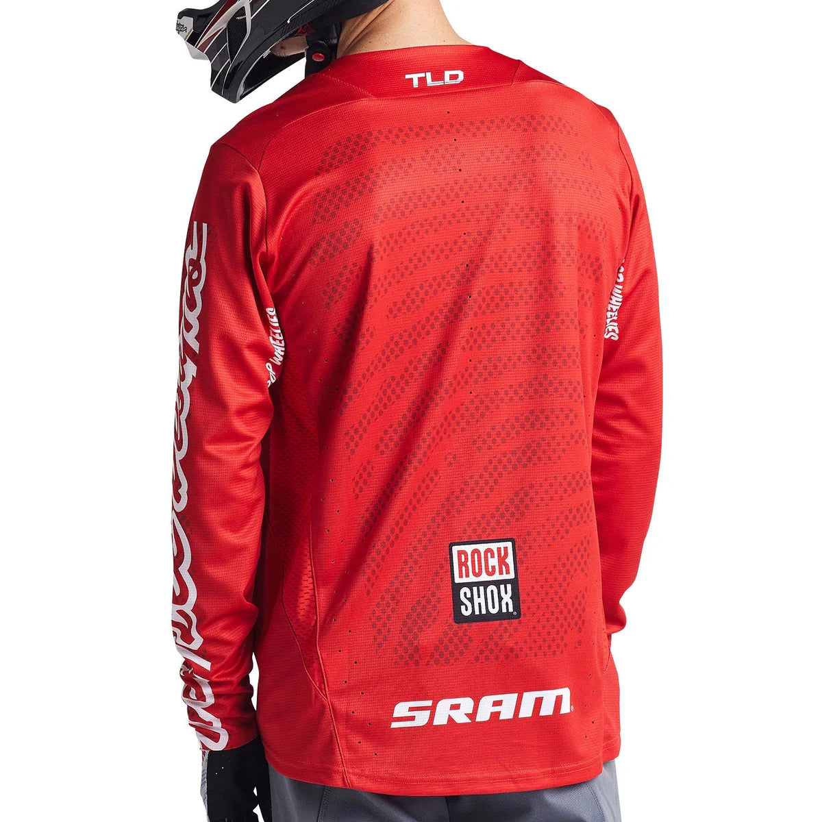 TROY LEE DESIGNS SPRINT SRAM pitkähihainen trikoo punainen