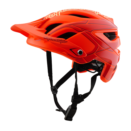 MTB-kypärä TROY LEE DESIGN A3 GHOSTWING MIPS Punainen