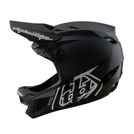 TROY LEE DESIGN D4 CARBON MIPS MTB-kypärä Musta