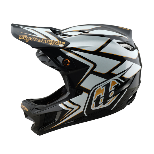 TROY LEE DESIGN D4 COMPOSITE MIPS GHOSTWING MTB-kypärä Valkoinen